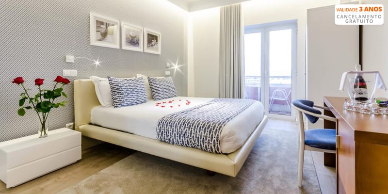 Katekero - Peniche | Estadia Vista Mar c/ Opção Entrada Dupla no Buddha Eden Jardim da Paz e Dino Parque