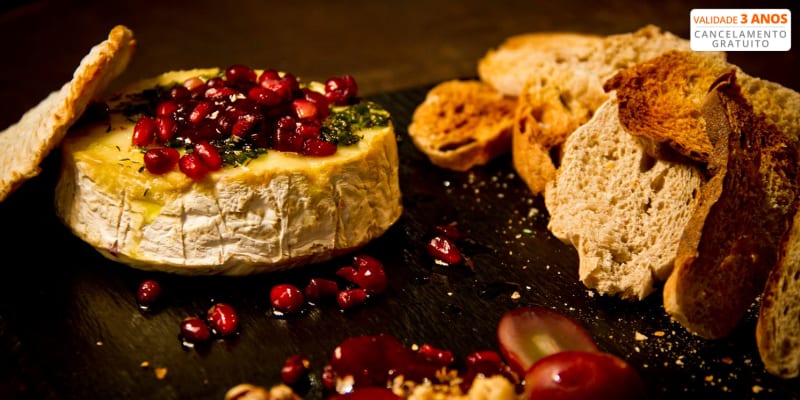 Jantar de Loucos na Graça para 2 Pessoas | Lisboa