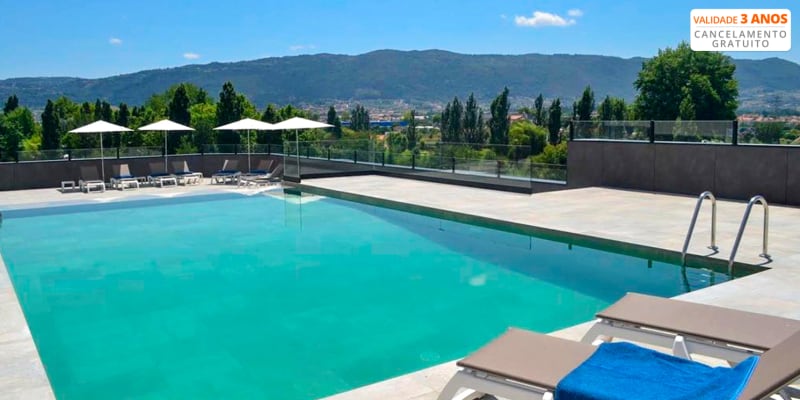 Hotel Premium Chaves - Aquae Flaviae | Estadia com Opção Jantar