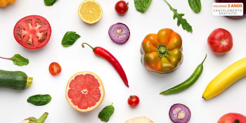 Teste de Intolerâncias Alimentares 500 Alimentos + Check Up Corporal - 45 Minutos | Porto