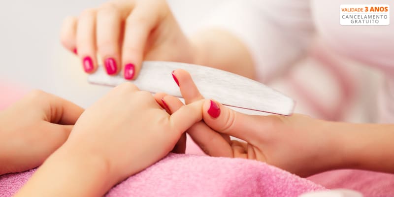Spa Mãos e Pés | Esfoliação + Massagem + Verniz Gel | Sta.Catarina