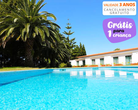 Flag Hotel Santarém 3* | Estadia em Plena Natureza com Opção Pack Romântico