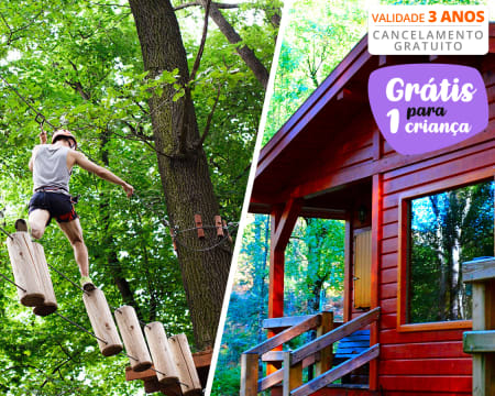 Bungalows da Peneda - Gerês | Estadia em Família com Opção Canyoning ou Stand Up Paddle
