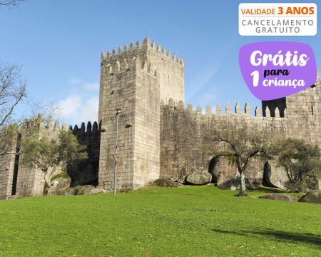 Flag Hotel Guimarães Fafe 3* | Estadia Romântica com Opção Jantar