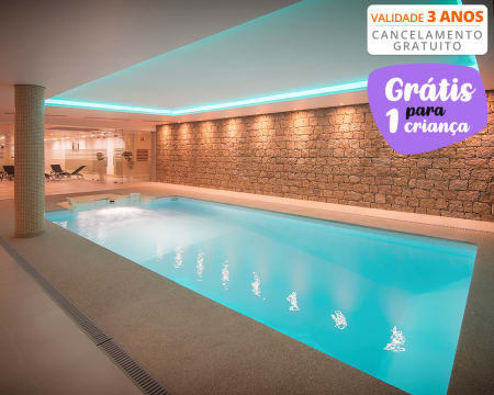 Flag Hotel Celorico Palace 4* | Estadia & Spa com Opção Jantar e Massagem