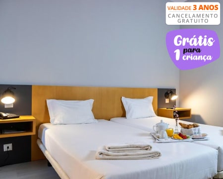 Flag Hotel Braga 3* | Estadia no Minho com Opção Pack Romântico