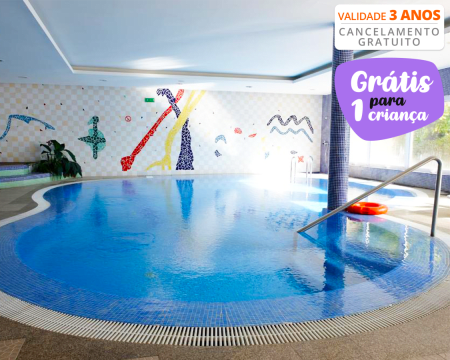Golden Tulip Braga Hotel & Spa 4* | Estadia & Spa com Opção Meia Pensão e Pack Romântico