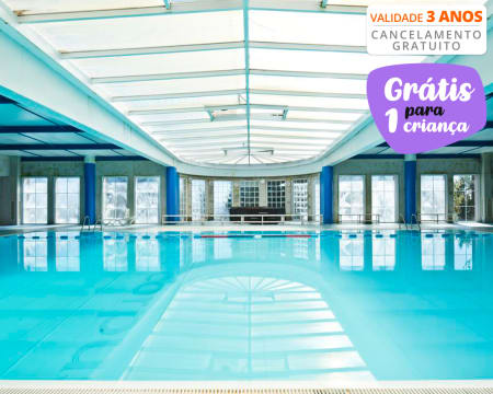 Golden Tulip Caramulo Hotel & Spa 4* | Estadia & Spa a Dois com Opção Jantar ou Massagem