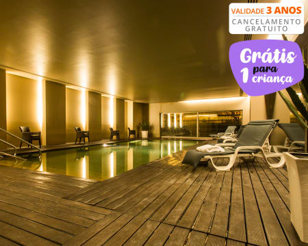 Golden Tulip São João da Madeira - Aveiro | Estadia & Spa com Opção Jantar e Pack Romântico