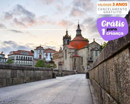 Hotel Navarras - Amarante | Estadia a Dois Junto ao Rio Tâmega