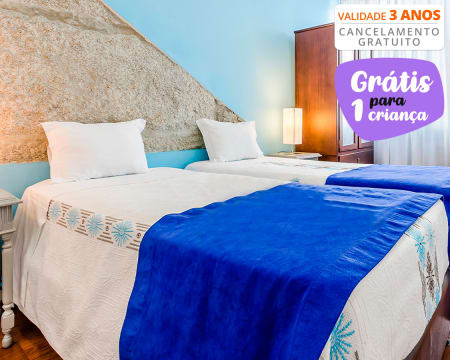 Hotel Santa Clara Porto | Estadia na Cidade Invicta com Opção Cruzeiro das 6 Pontes