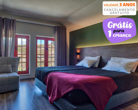 Miradouro do Castelo - Gerês | Estadia na Natureza com Opção Meia Pensão & Canyoning