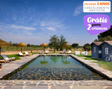 Casa do Governador - Évora | Estadia em Villa num Monte Alentejano para 4 Pessoas