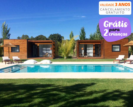 Country House & Villas - Espinheiro | Noites em Bungalow para 4 Pessoas