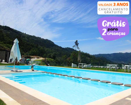 DoBau Village - Vieira do Minho | Estadia em Família em Apartamento no Gerês