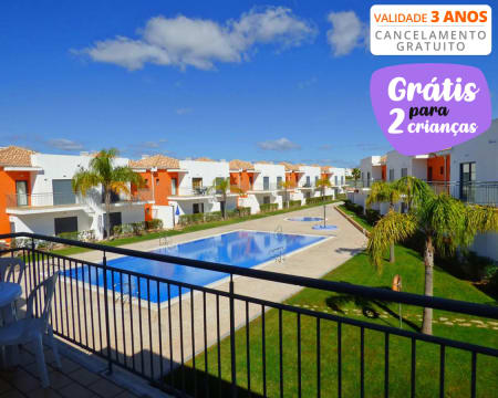 Jardins de Pêra - Armação de Pêra | Férias em Família em Villa Junto à Praia c/ Opção Entradas Zoo de Lagos e Krazy World