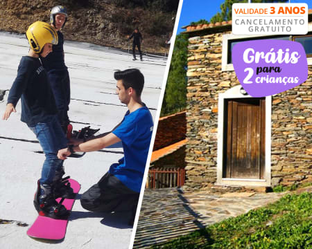Skiparque - Serra da Estrela | Estadia na Neve + Ski ou Snowboard