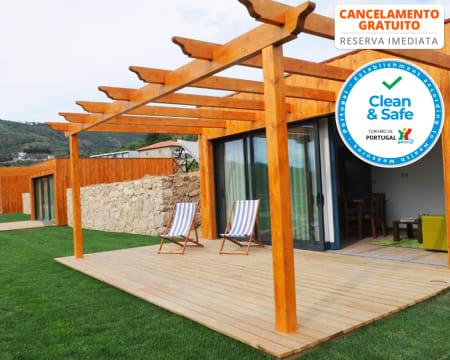 Douro Cister Hotel Resort 4* - Douro | Estadia em Família em Bungalow