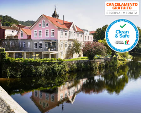 Ribeira Collection Hotel  4* - Arcos de Valdevez | Estadia c/ Piscina - Visite o Gerês!