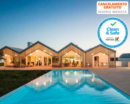Sobreiras Alentejo Country Hotel 4* - Grândola | Estadia de Sonho com Opção Jantar