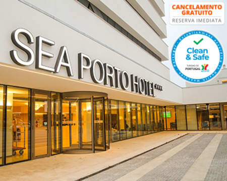 Sea Porto Hotel 4* - Matosinhos | Estadia Romântica