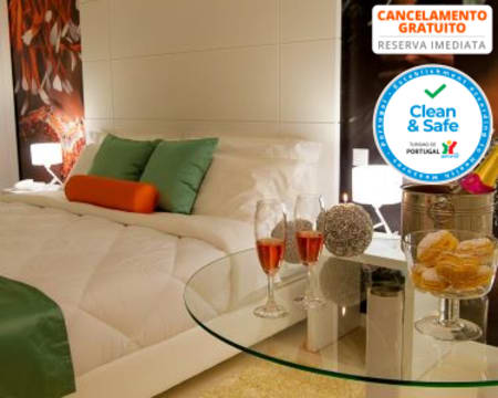 Vinyl M Hotel - Aveiro | Estadia com Banheira de Hidromassagem