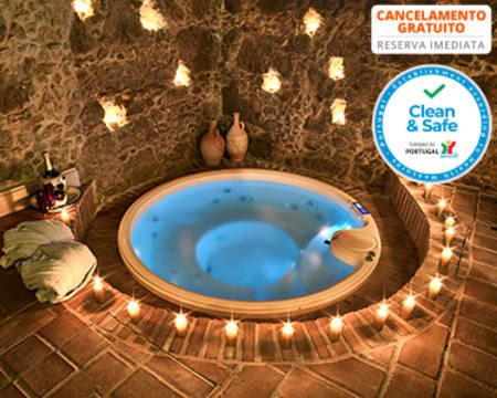 Solar Antigo Luxury Spa Coimbra | Estadia Romântica & Spa Privativo