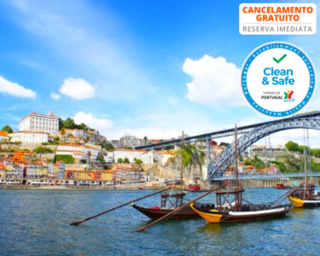 Urban Hotel Amadeos - Matosinhos | 1 ou 2 Noites & Cruzeiro no Douro