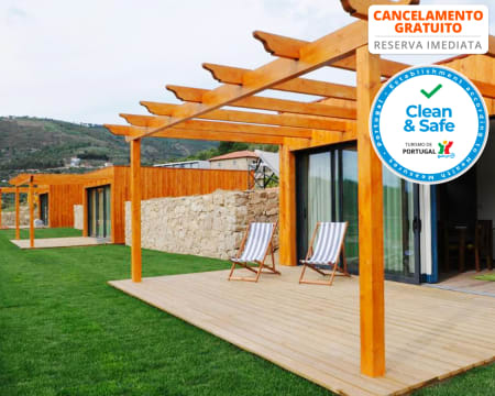 Douro Cister Hotel Resort 4* - Douro | Estadia em Família em Bungalow
