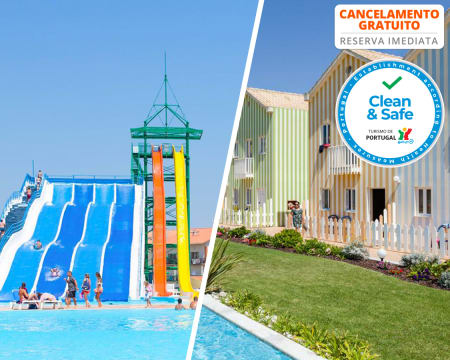 Hotel Cristal Praia Resort & Spa 4* | Programa Tudo Incluído em Família + Parque Aquático