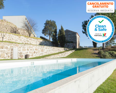 Douro Palace Hotel Resort & Spa 4* - Baião | Estadia Romântica com Opção Massagem e Jantar Junto ao Douro