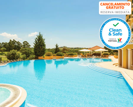 Dolce CampoReal Lisboa 5* | Estadia & Spa com Opção Jantar e Massagem