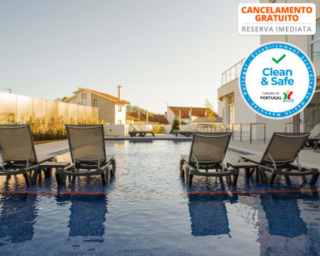 Luna Hotel de Tábua | Estadia de Sonho com Opção Jantar Junto ao Mondego