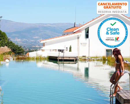 Hotel Príncipe da Beira 4* - Fundão | Estadia & Spa com Opção Jantar Junto à Serra da Estrela