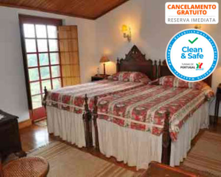 Casa do Silvério - Baião | Estadia Romântica de 1 ou 2 Noites