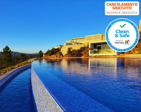 Água Hotels Mondim de Basto 4* | Estadia & Spa com Opção Jantar e Massagem