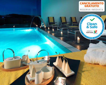 Água Hotels Mondim de Basto 4* | Estadia & Spa c/ Opção Jantar e Massagem