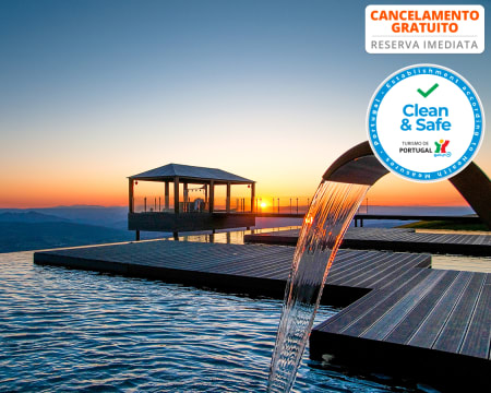 Hotel & Spa Alfândega da Fé 4* | Estadia & Spa com Opção de Jantar