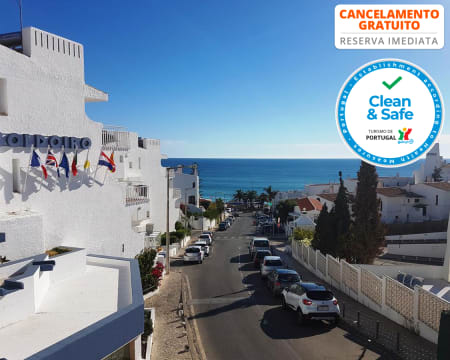 Apartamentos Soldoiro - Praia da Oura | Estadia em Estúdio com Vista Mar