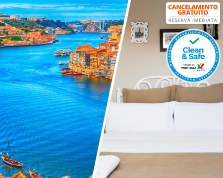 BCharming House - Porto | Estadia com Opção Cruzeiro das 6 Pontes
