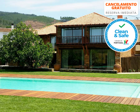 Casa de Baixo - Petit Hotel | Estadia Romântica Junto à Serra da Estrela