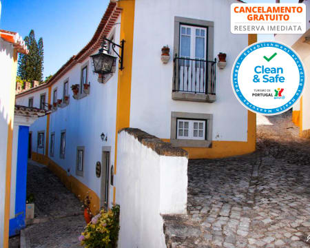 Casa de S. Thiago D'óbidos - Óbidos | Estadia Romântica com Degustação de Produtos Regionais