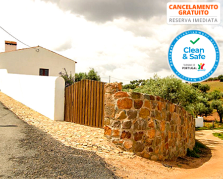 Casa do Alto da Eira - Vila Ruiva | Estadia de 1 ou 2 Noites em Turismo Rural