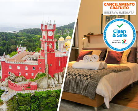 Casa do Valle - Sintra | Estadia com Opção Entradas Quinta da Regaleira ou Palácio da Pena