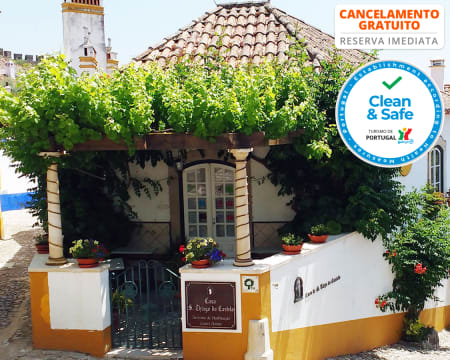 Casa de S. Thiago do Castelo - Óbidos | Estadia Rural com Degustação de Produtos Regionais