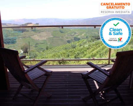 Casas de Campo Vila Marim | Estadia no Douro