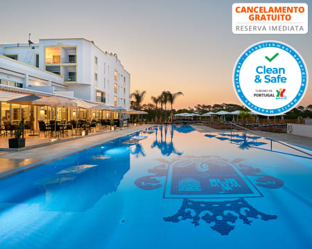 Dona Filipa Hotel 5* - Vale do Lobo | Férias em Família Junto à Praia com Spa