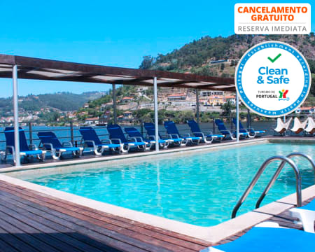 Hotel Porto Antigo 4* - Douro | Estadia com Vista Rio e Opção Jantar