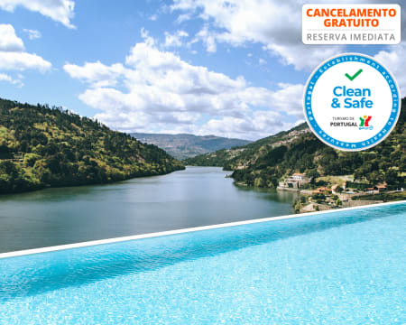 Douro Royal Valley Hotel & Spa 5* - Baião | Estadia Vista Rio & Spa com Opção Jantar