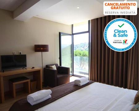 Douro Cister Hotel Resort 4* - Douro | Estadia Vista Rio & Spa com Opção Jantar